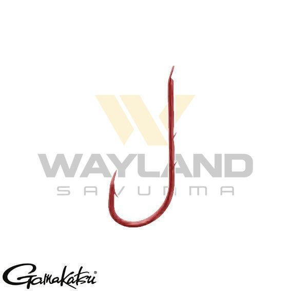 T.D. GAMAKATSU BKS-5260R Red Worm İğne Takımı 45 cm #6