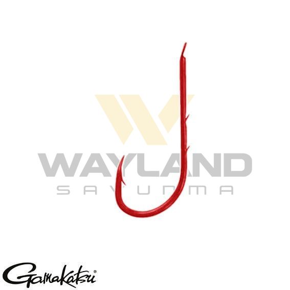 T.D. GAMAKATSU BKD-5260R Red Worm İğne Takımı 75Cm #4
