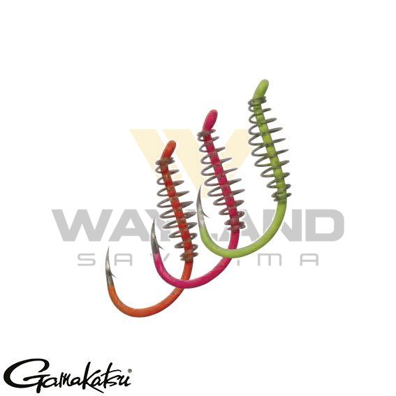GAMAKATSU Booklet TR Multi-C+SPL #6-0.22MM 120CM