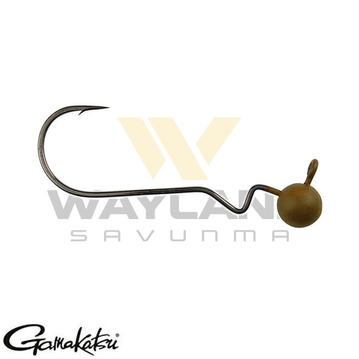 PREDA GAMA SkipGapSHAKY-H 4/0-5,2g(3/16 oz) Kahve 1/4