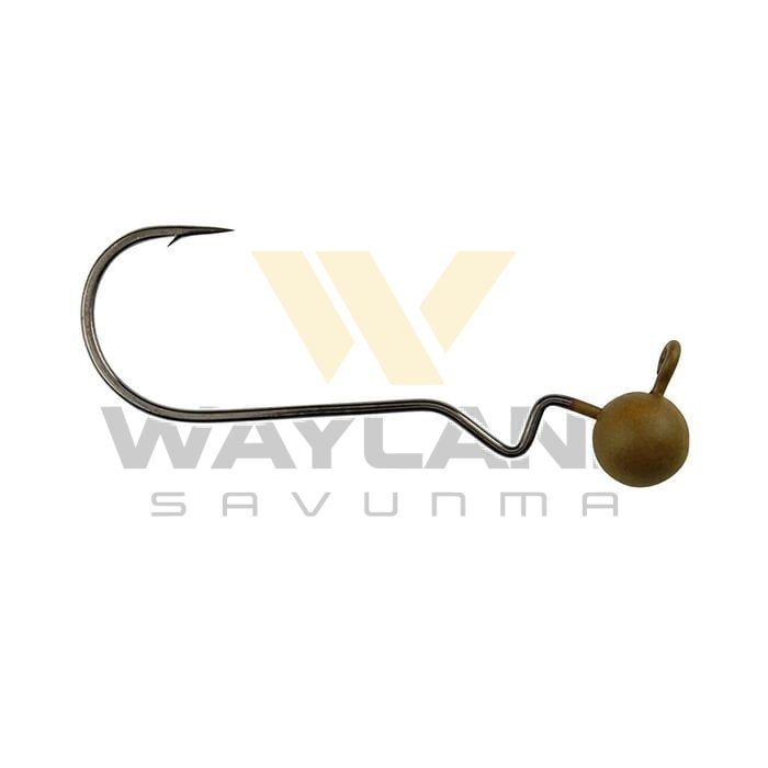 PREDA GAMA SkipGapSHAKY-H 4/0-5,2g(3/16 oz) Kahve 1/4 ikinci görünüm