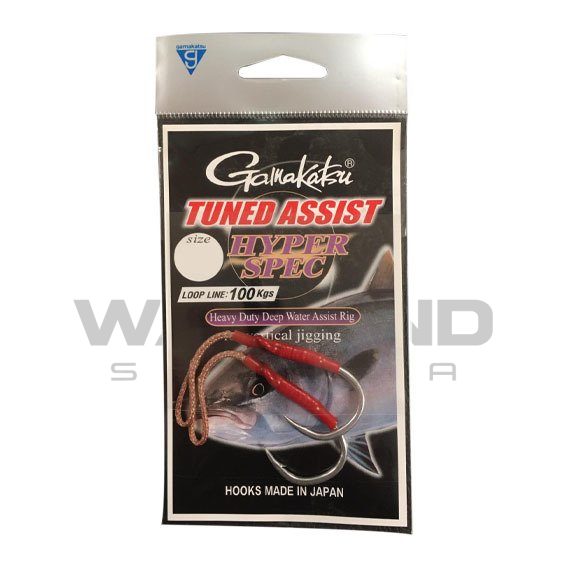 T.D. GAMAKATSU Tuned Assist Hyper Spec No:4/0 1/2 görseli 4