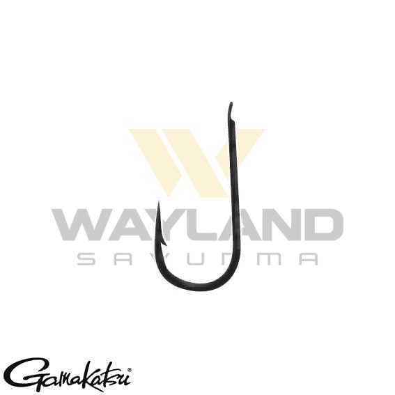 T.D. GAMAKATSU LS-1312F No:10 Siyah Olta İğnesi 1/25