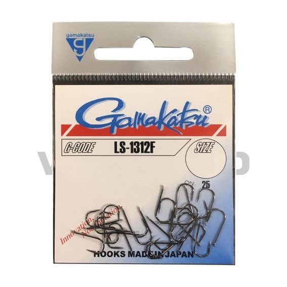 T.D. GAMAKATSU LS-1312F No:16 Siyah Olta İğnesi 1/25 görseli 3