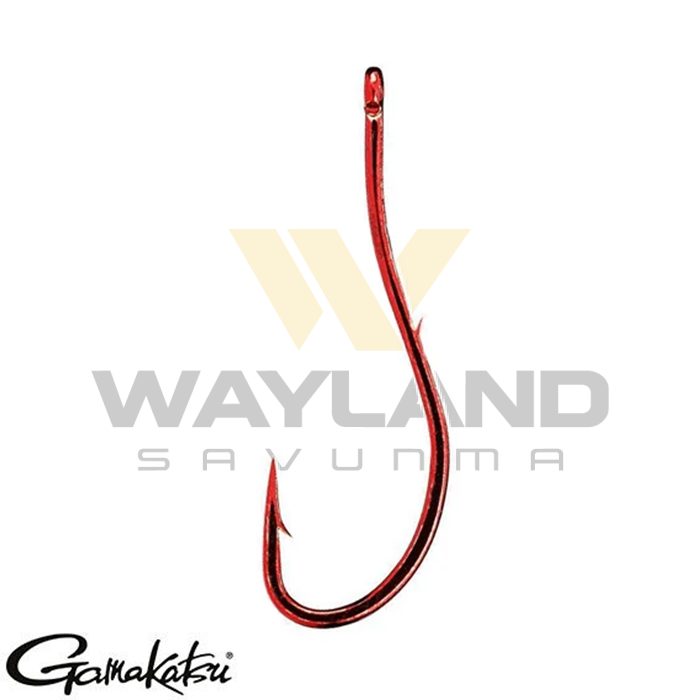 GAMAKATSU LS-3113R #2 Kırmızı Olta İğnesi 1/25