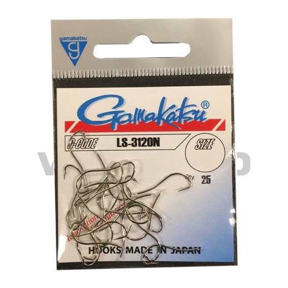 GAMAKATSU LS-3120N No:2 Nikel Olta İğnesi 1/25 görseli 3