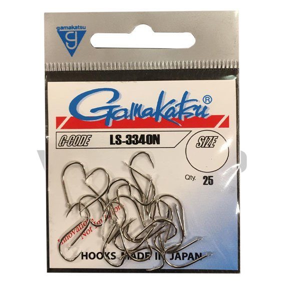 T.GAMAKATSU LS-3340N Nikel 8 Olta İğnesi görseli 3