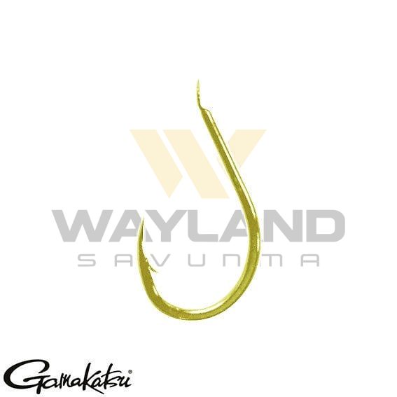 GAMAKATSU LS-3350G No:4 Gold Olta İğnesi 1/25