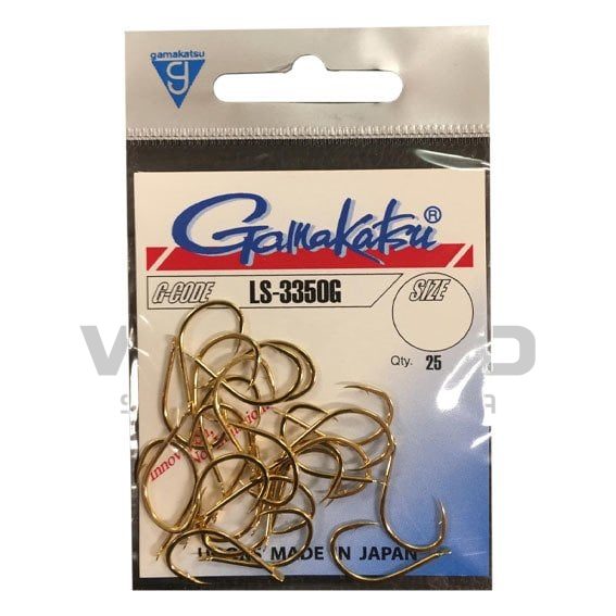GAMAKATSU LS-3350G No:4 Gold Olta İğnesi 1/25 görseli 3