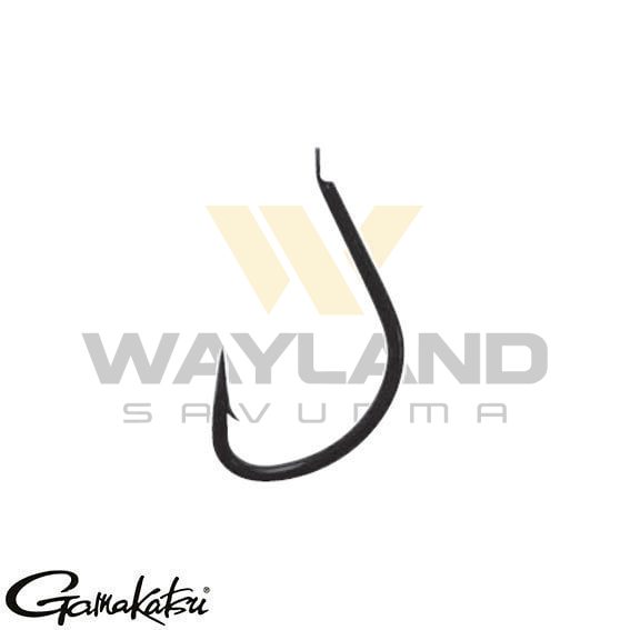 T.GAMAKATSU Hook LS-3510F (Siyah) NO:8 1/25