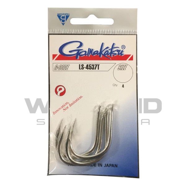 T.D. GAMAKATSU LS-4537T No:6/0 Nikel Kalaylı 1/4 görseli 3