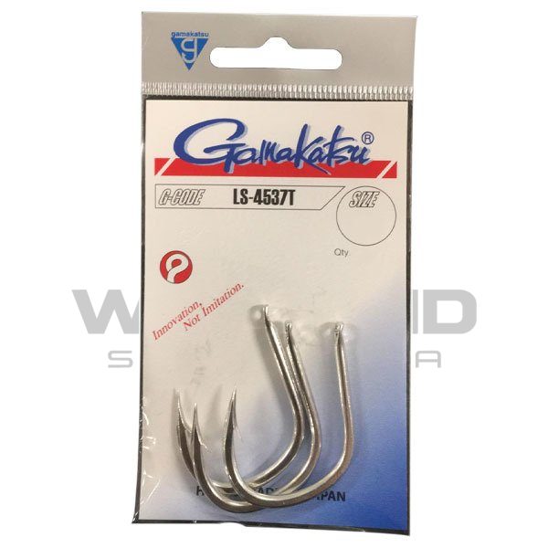 T.D. GAMAKATSU LS-4537T No:8/0 Nikel Kalaylı 1/3 görseli 3