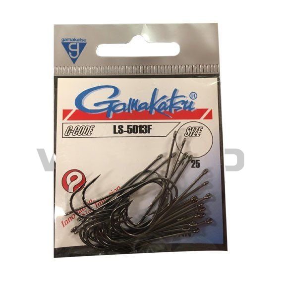 GAMAKATSU LS-5013F Siyah 2 Uzun Pala Olta İğnesi görseli 3
