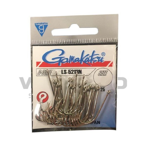 GAMAKATSU LS-5213N No:2 Nikel Olta İğnesi 1/25 görseli 3