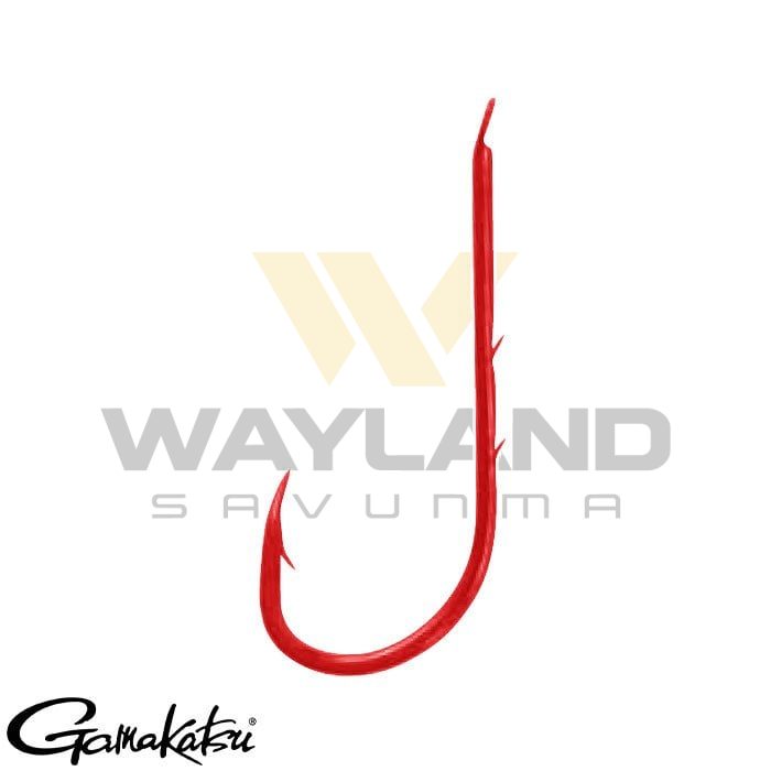 GAMAKATSU LS-5260R No:1 Kırmızı Olta İğnesi 1/25