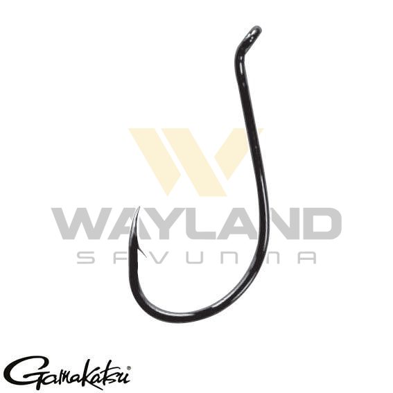 GAMAKATSU LS-5314F No:3/0 Siyah Olta İğnesi 1/6