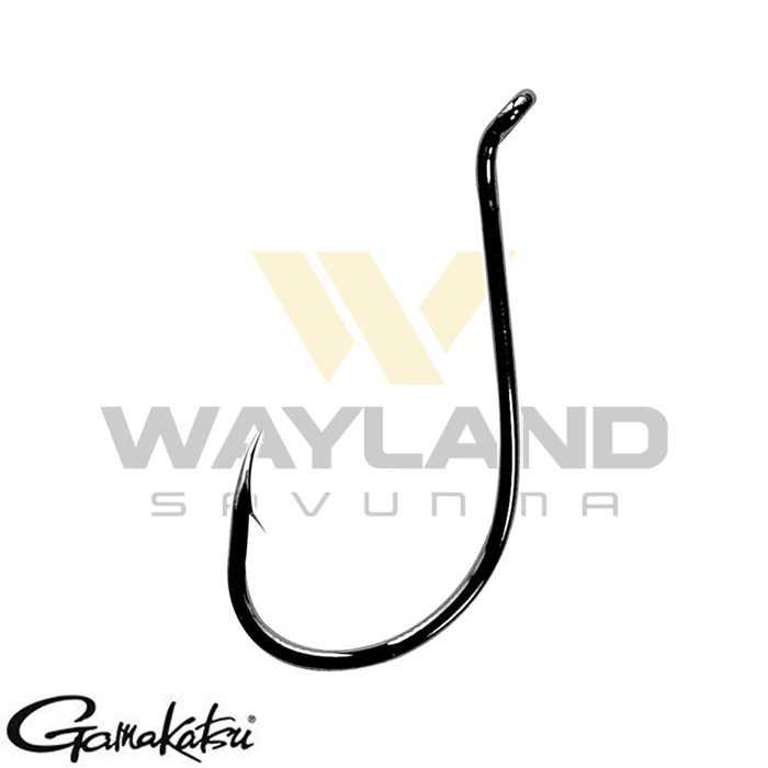 GAMAKATSU LS-5314F No:2 Siyah Olta İğnesi 1/25