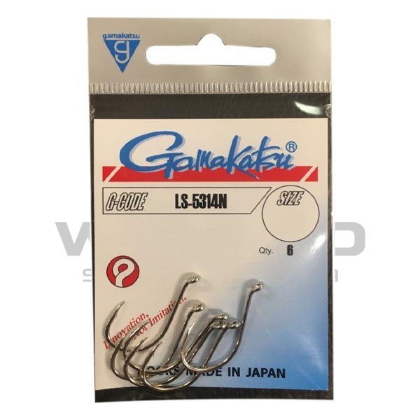 T.GAMAKATSU LS-5314N No:1/0 Nikel Olta İğnesi 1/6 görseli 3