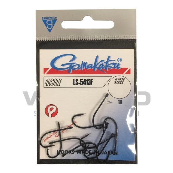 T.D. GAMAKATSU LS-5413F Siyah No:4 Olta İğnesi görseli 3