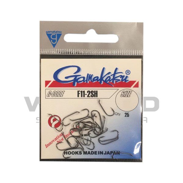 T.GAMAKATSU F11-2SH No:12 Fly Olta İğnesi 1/25 görseli 4