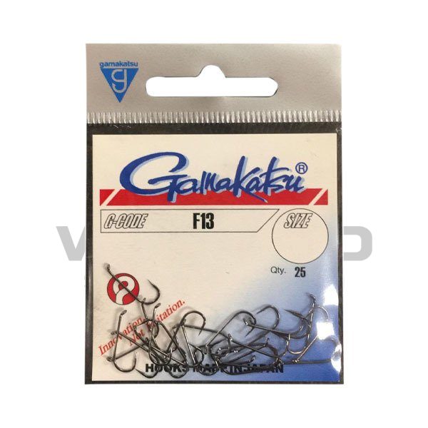 T.D. GAMAKATSU F 13 No:10 Fly Olta İğnesi görseli 4
