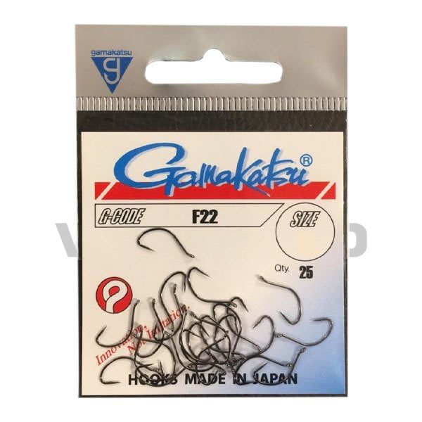 T.GAMAKATSU F22 No:16 Fly Olta İğnesi 1/25 görseli 3