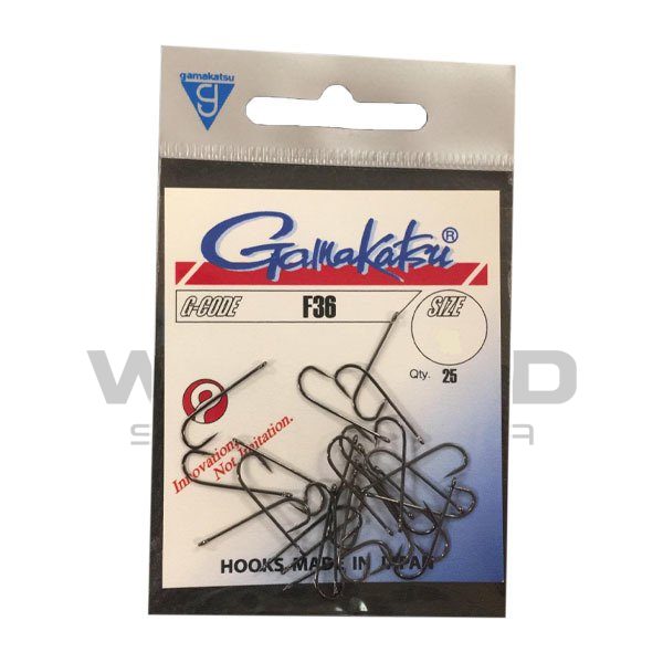 T.D. GAMAKATSU F36 12 Fly Olta İğnesi görseli 4