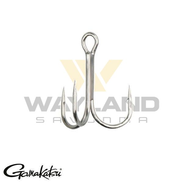 T.GAMAKATSU Treble Hook 13 No:2 Üçlü İğne 1/10