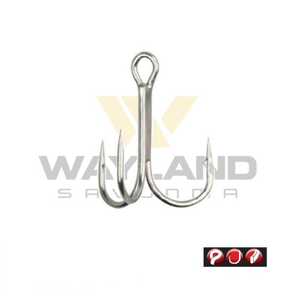 T.GAMAKATSU Treble Hook 13 No:2 Üçlü İğne 1/10 ikinci görünüm