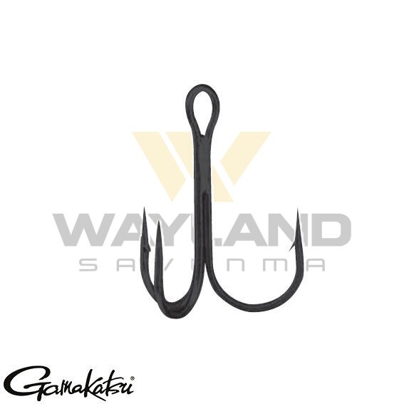 T.GAMAKATSU Treble Hook 13B No:10 Üçlü İğne 1/10