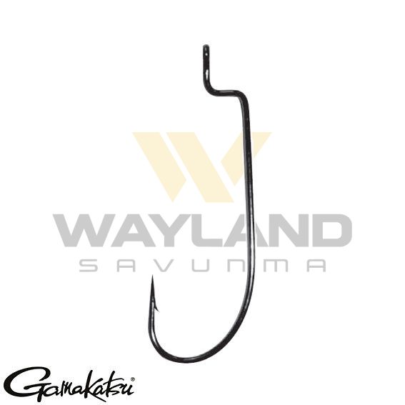 GAMAKATSU Worm 34 Siyah No:1 Olta İğnesi