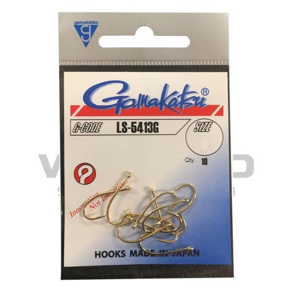 T.D. GAMAKATSU LS-5413G 6 Gold Olta İğnesi görseli 3