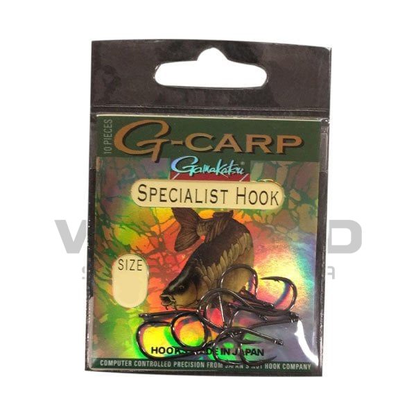 T.GAMAKATSU G-Carp Specialist No:6 Olta İğnesi 1/10 görseli 3