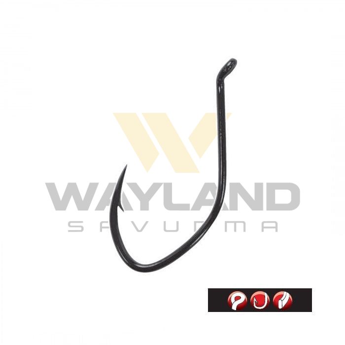 GAMAKATSU LS-4644F Siyah No:4/0 Olta İğnesi 1/6 ikinci görünüm