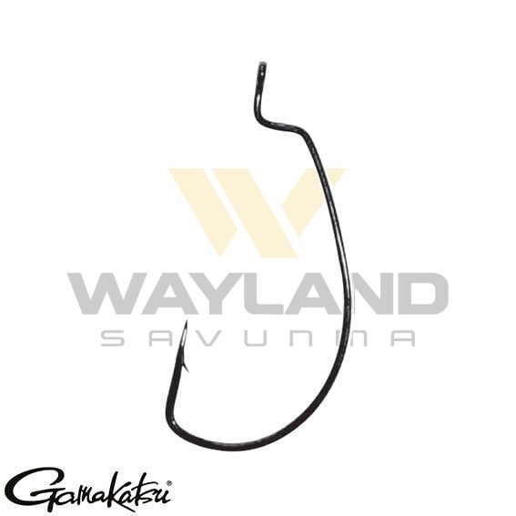 GAMAKATSU Worm Offset EWG No:4/0 Olta İğnesi 1/5