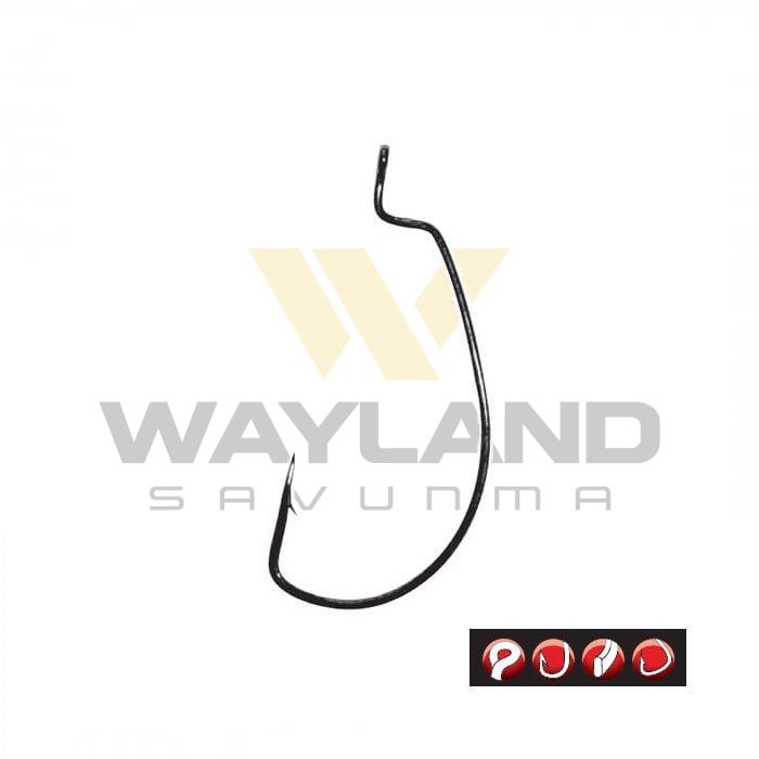 GAMAKATSU Worm Offset EWG No:4/0 Olta İğnesi 1/5 ikinci görünüm