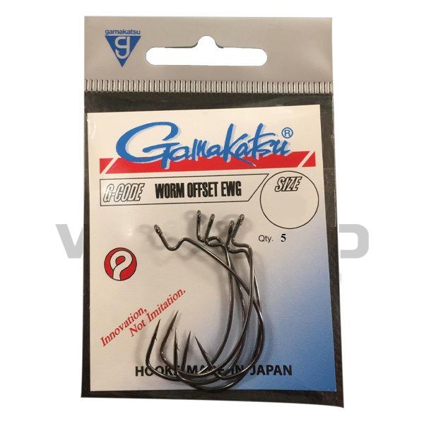 GAMAKATSU Worm Offset EWG No:4/0 Olta İğnesi 1/5 görseli 4