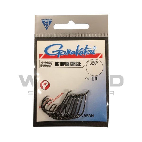 GAMAKATSU Octopus Circle No:8 Olta İğnesi 1/10 görseli 3