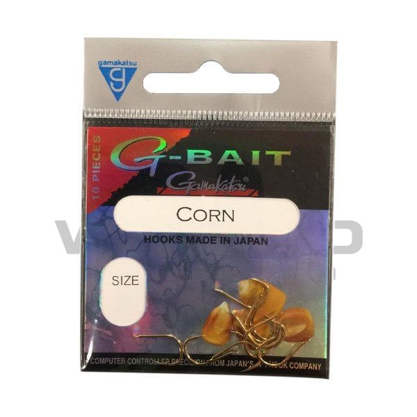 T.D. GAMAKATSU G-Bait Corn B No:10 Olta İğnesi 1/10 görseli 3