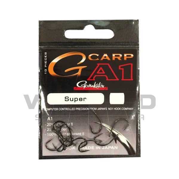 GAMAKATSU A1G-Carp Super Olta İğnesi No:4 1/10 görseli 3