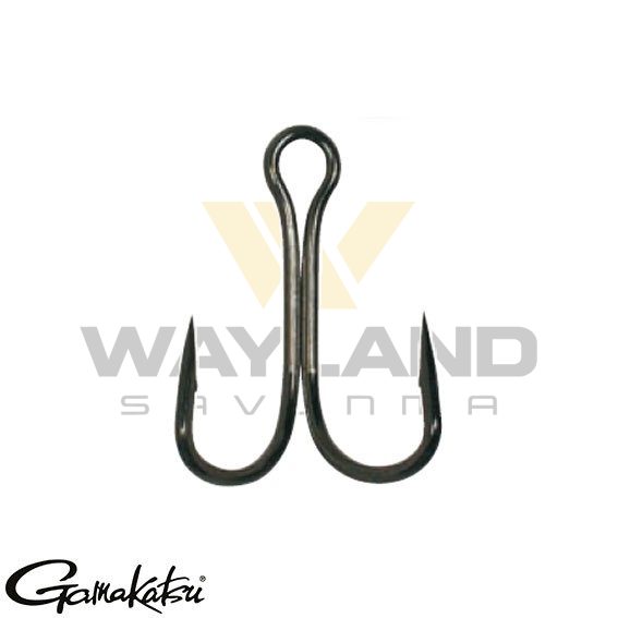 T.D. GAMAKATSU Hook Doble 21 NS No:1 İkili İğne 1/5