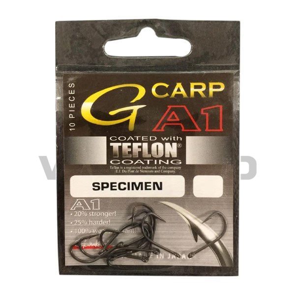 T.D.GAMAKATSU A1G-Carp Specimen #2 Teflon İğne 1/10 görseli 3