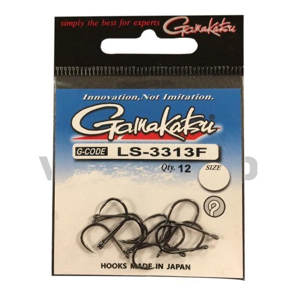 GAMAKATSU LS-3313F Ring Eye #4 Olta İğnesi 1/12 görseli 3
