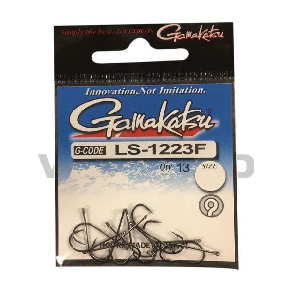 T.D. GAMAKATSU LS-1223F Ring Eye #10 Olta İğnesi 1/13 görseli 3