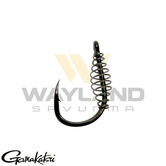 GAMAKATSU LS-3323F Spiral #6 Olta İğnesi 1/5