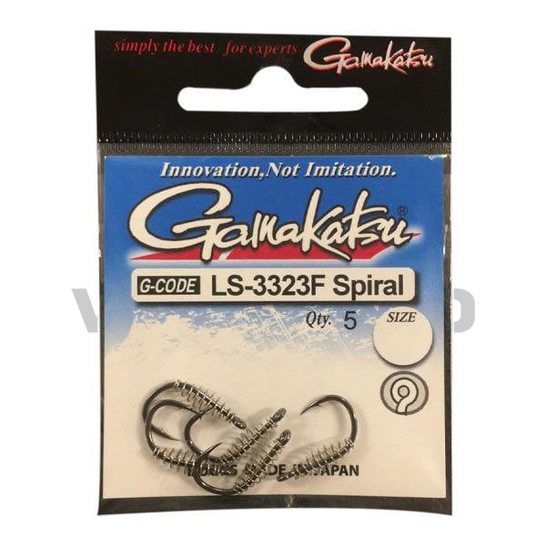 GAMAKATSU LS-3323F Spiral #6 Olta İğnesi 1/5 görseli 3