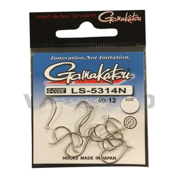 GAMAKATSU LS-5314N Nikel No:6 Olta İğnesi 1/12 görseli 3