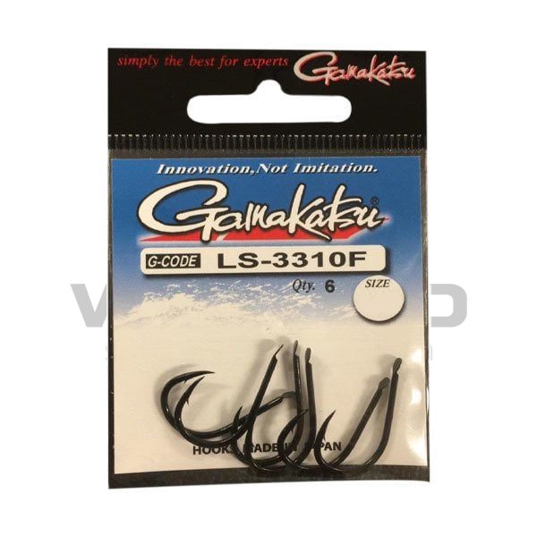 GAMAKATSU LS-3310F No:1/0 Olta İğnesi 1/6 görseli 3