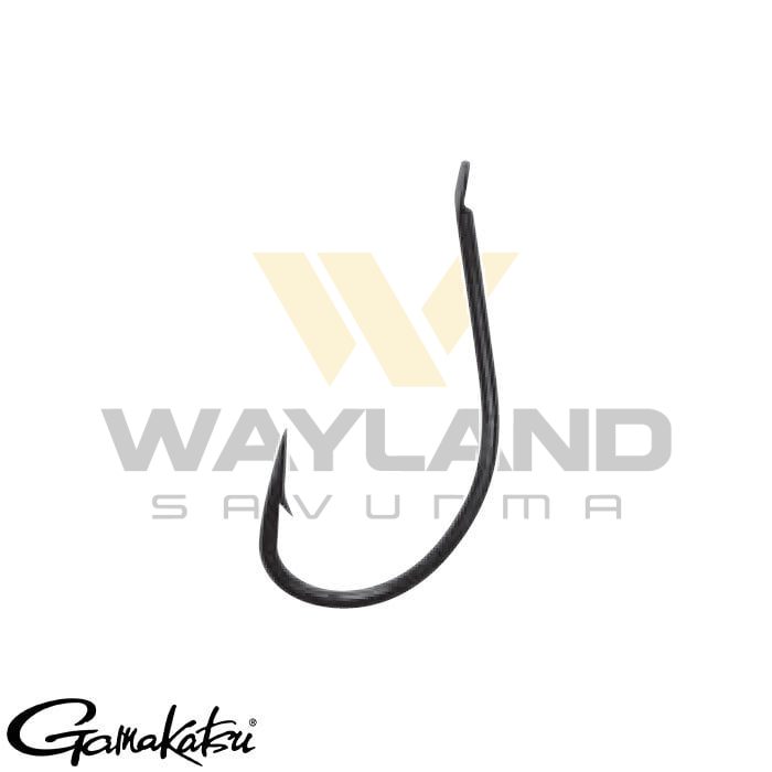 T.GAMAKATSU LS-3020F #8 Olta İğnesi Siyah 1/16
