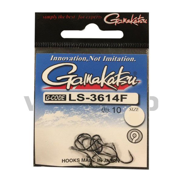 GAMAKATSU LS-3614F No:6 Olta İğnesi 1/10 görseli 3
